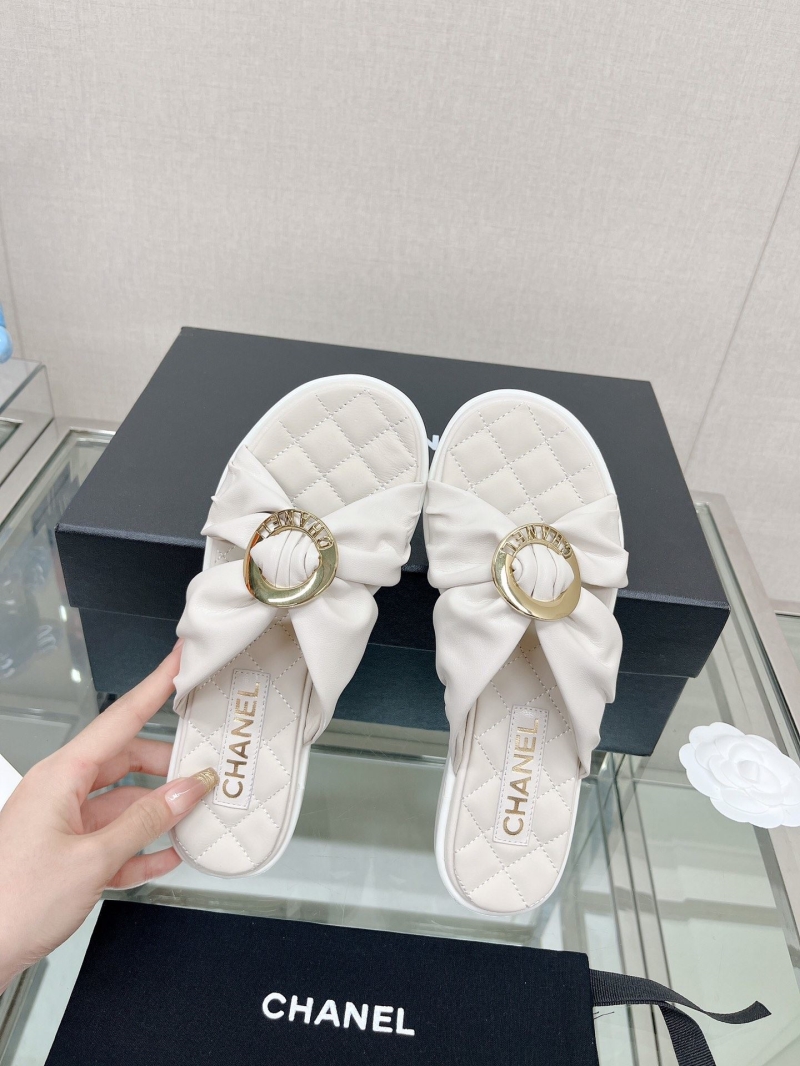 Chanel Slippers